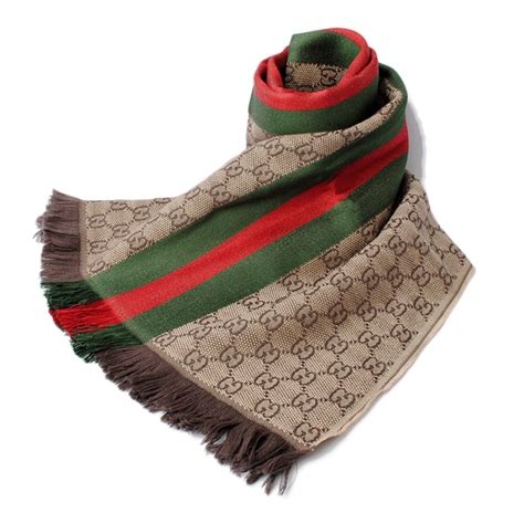 gucci winter scarves|Gucci neckerchief.